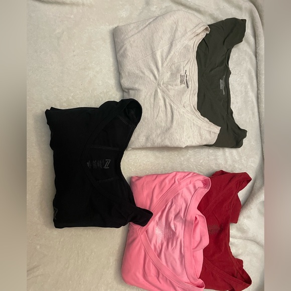 Women Plus Size Assorted Workout Tees - Picture 7 of 13